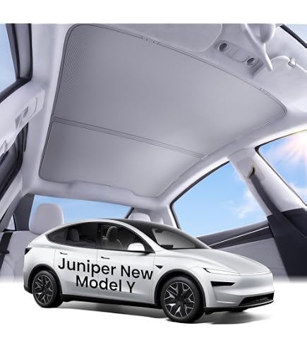 Amazon.com: Zanch Tesla Model Y Juniper Sunshade Roof for 2025